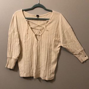 free people boho skater shirt